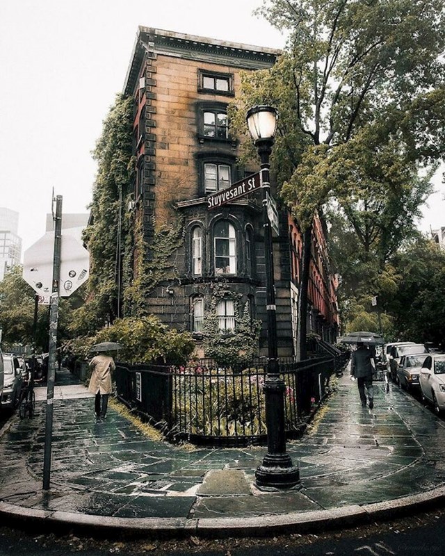 2. Ovo je najstarija ulica u New Yorku, točnije u gradskoj četvrti Manhattan