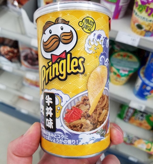 14. Next level Pringlesi