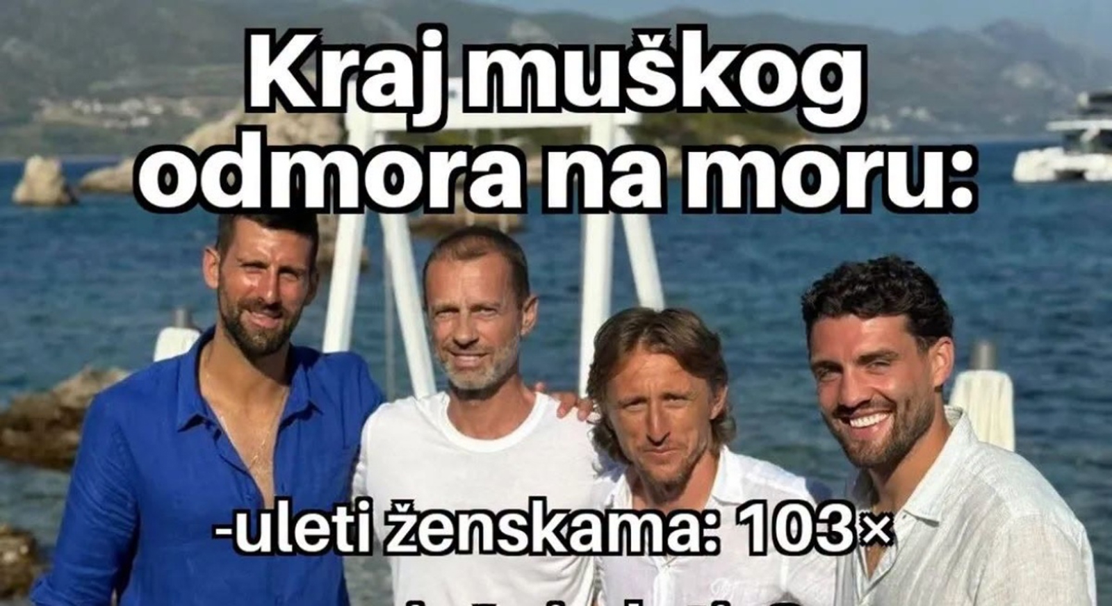 Ekipa na Fejsu masovno lajka foru o statistici nakon muškog ljetovanja, urnebesna je i pogođena