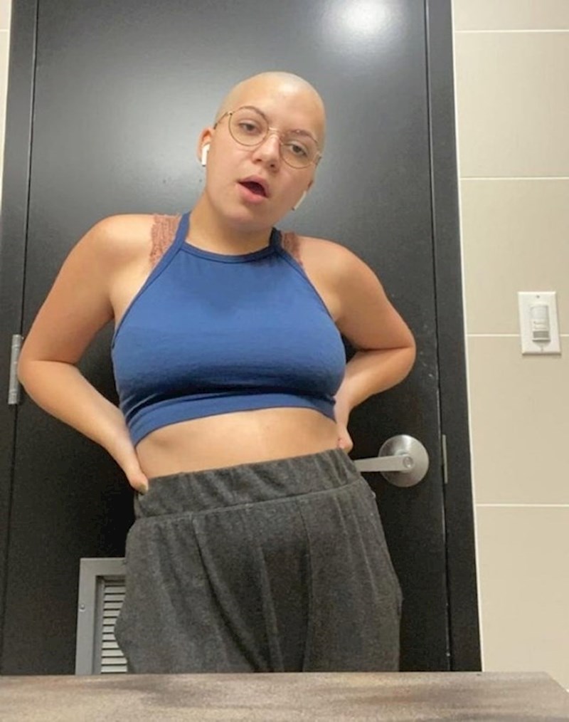 5. Htjela sam si skratiti kosu, na kraju je to završilo ovako