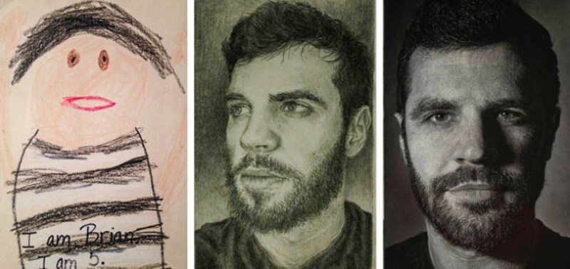 8. Moj cjeloživotni napredak u crtanju