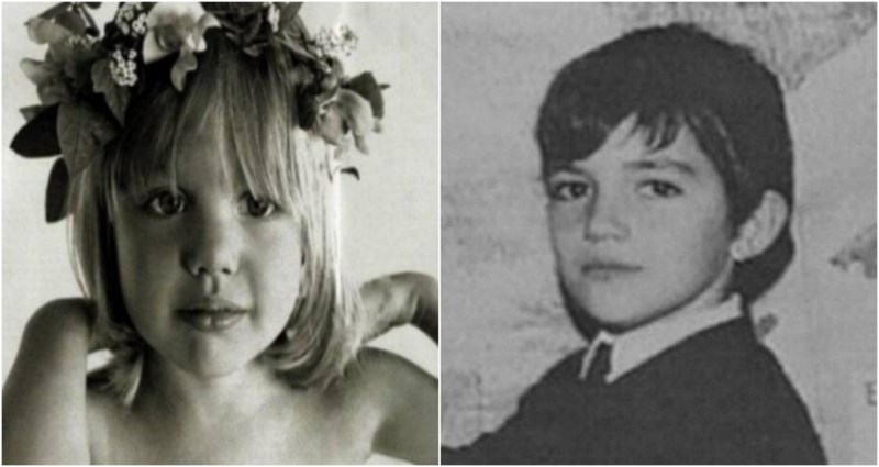 20+ rijetkih fotografija slavnih osoba kad su bili djeca