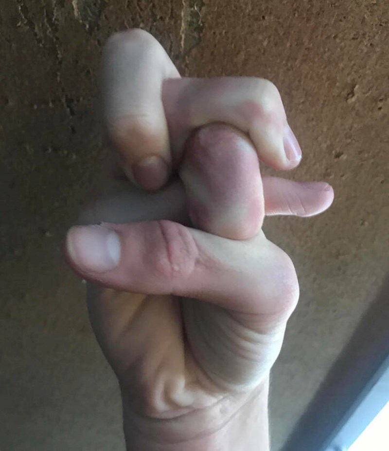 4. Može ovo napraviti sa rukom