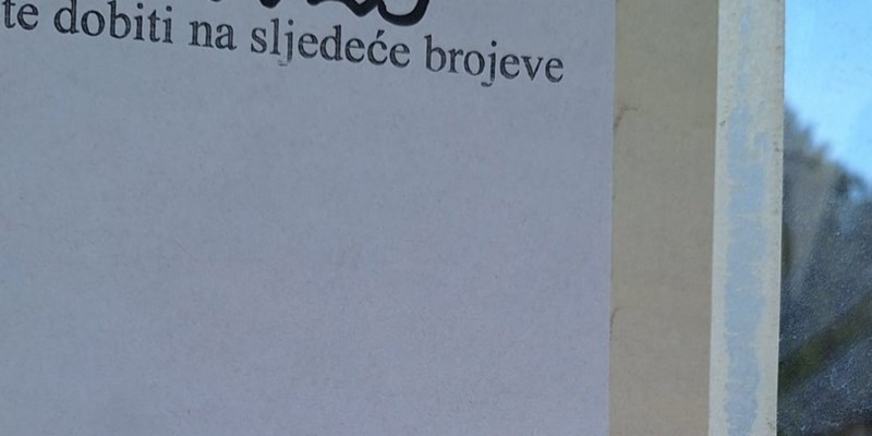 Netko je primijetio smiješan dodatak na jednoj obavijesti, fotka je odmah postala hit u Hrvatskoj