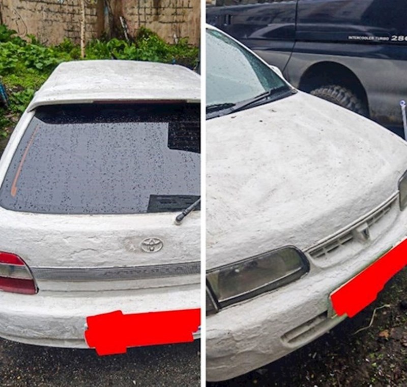 Najgore oličen auto ikad.