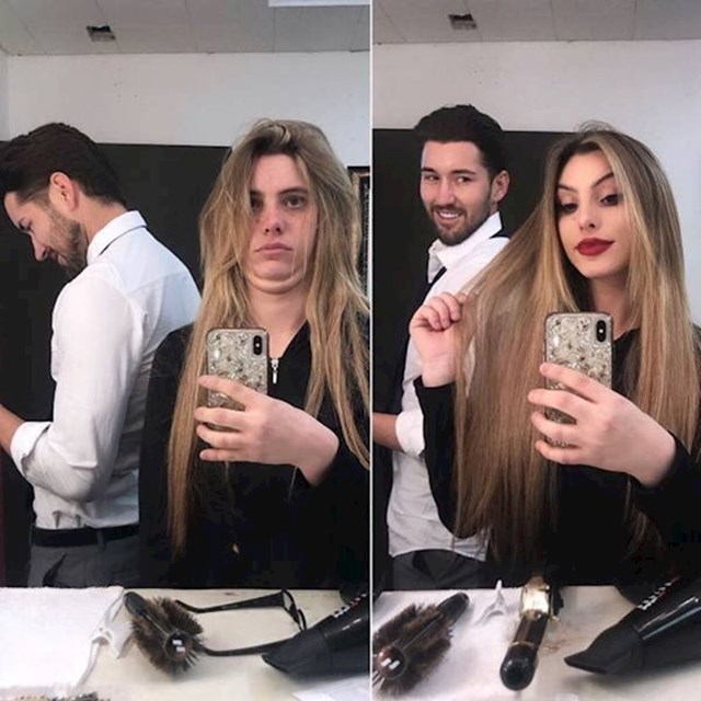 9. Kad dečko gleda i kad se okrene