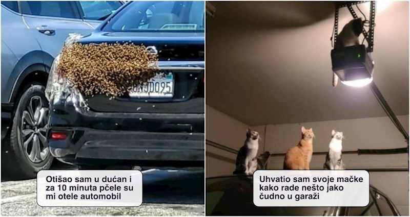 15 zabavnih situacija koji dokazuju da je život prava predstava