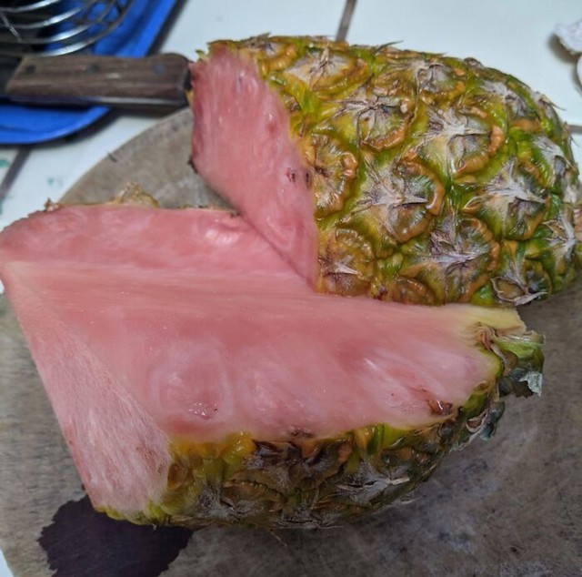 21. A postoji i ružičasti ananas