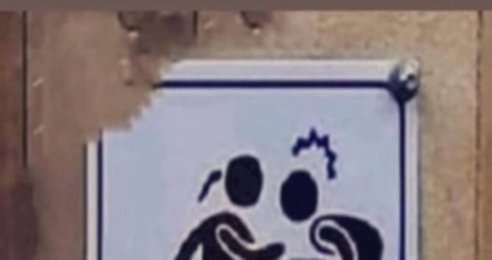 Bizarno upozorenje ispred nečije kuće postalo je hit na društvenim mrežama, odmah ćete vidjeti zašto