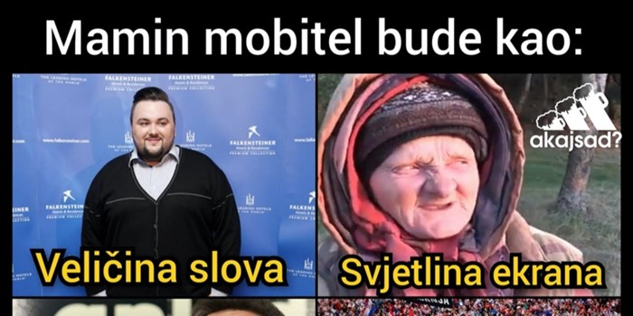 Fora pokazuje kako izgledaju postavke na mobitelu naših mama, urnebesna je i istinita