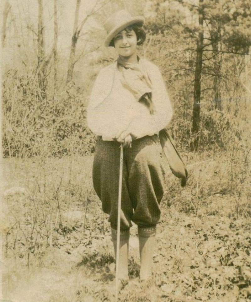 14. "Moja baka je bila originalni hipster!"