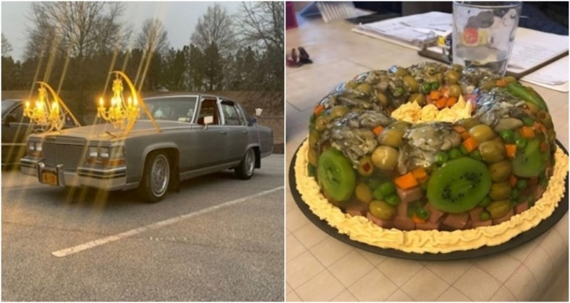 19 ljudi podijelili su fotke najčudnijih prizora i stvari koje su vidjeli u zadnje vrijeme