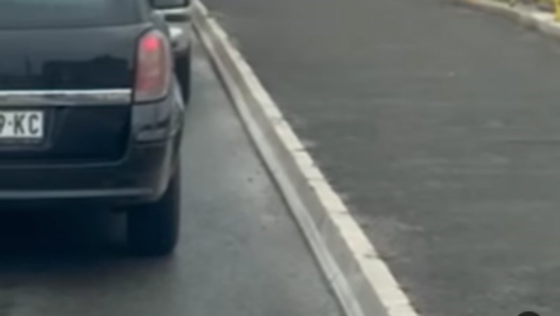 Snima iz Niša razbjesnila je vozače diljem regije, morate vidjeti kako je tip zaobišao gužvu