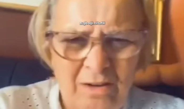 Pokazala je baki sina svoje prijateljice, snimka njezine reakcije nasmijala je cijeli Balkan