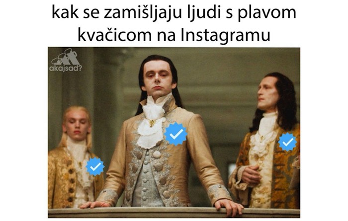 Fora o ljudima s plavom kvačicom na IG-u oduševila je ekipu na društvenim mrežama, morate vidjeti