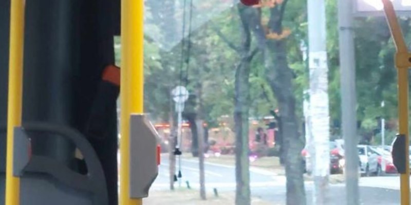 Putnik je morao fotkati i svima pokazati detalj iz beogradskog autobusa, fotka je hit u regiji