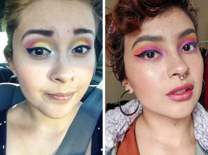 19. Moj napredak u šminkanju