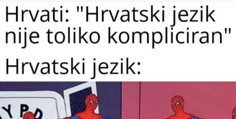 Preko 2 tisuće ljudi na Fejsu lajkalo je foru o komplikacijama u hrvatskom jeziku, urnebesna je