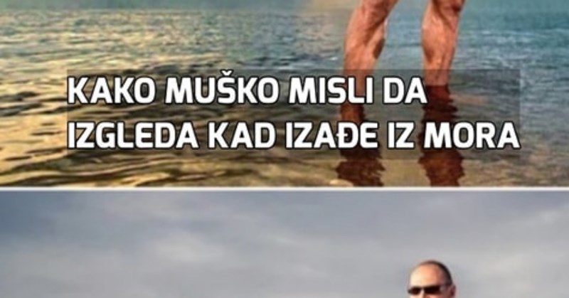 Fora o muškarcima i njihovom viđenju vlastitog tijela teški je hit na Fejsu, morate vidjeti