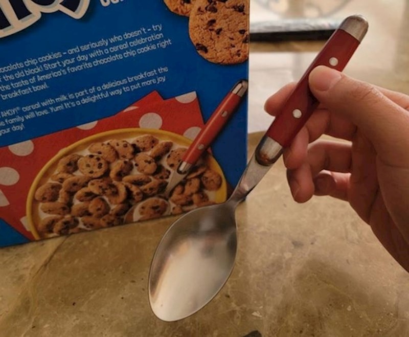 7. Ista žlica kao i na pakiranju pahuljica