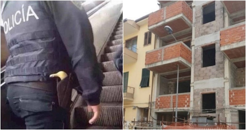 19 totalno bizarnih prizora na kojima baš ništa nije kako bi trebalo biti