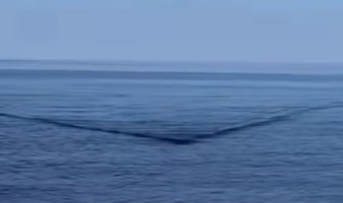 Netko je s broda snimio fascinantan prizor u oceanu, viralni video je lajkalo preko 300 tisuća ljudi