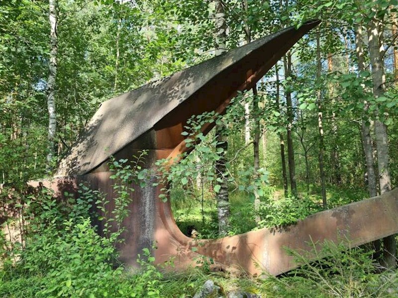 7. Tijekom šetnje šumom naišao sam na golemi plug