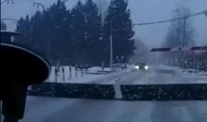 Evo zašto na Balkanu uvijek treba dobro pogledati prije prelaska pruge, snimka je zastrašujuća