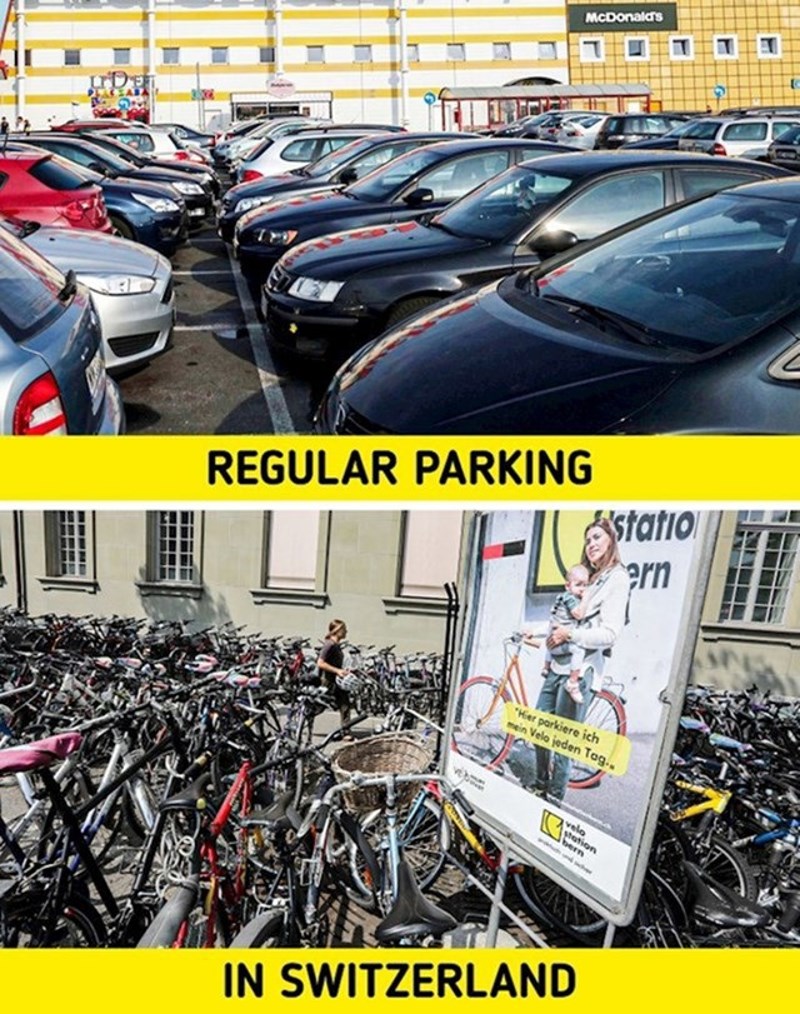 U gradovima nije baš isplativo koristiti auto