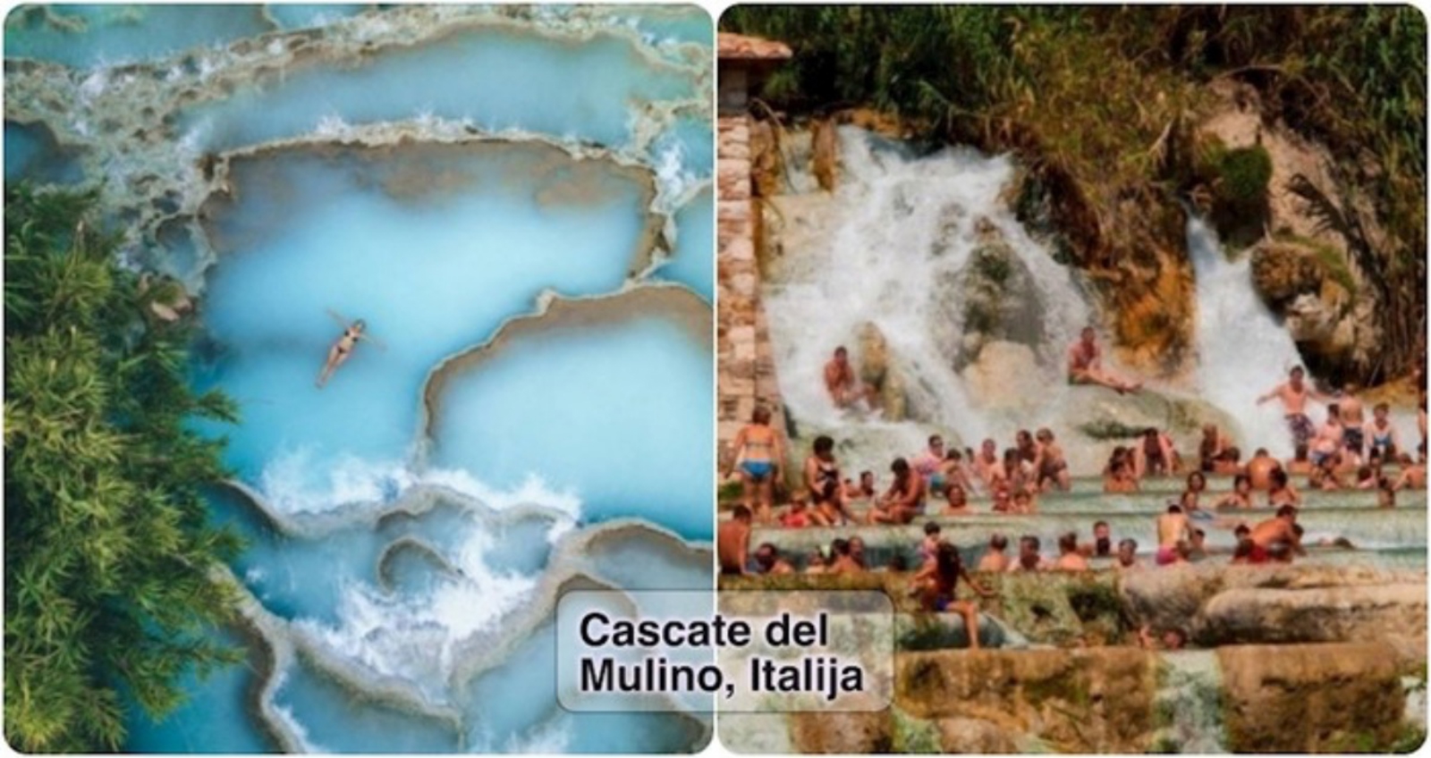 10+ fotki koje otkrivaju kako turističke destinacije izgledaju na Instagramu, a kako u stvarnosti