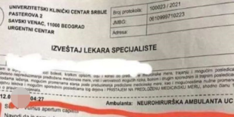 Cijeli Balkan smije se onome što piše na nalazu jednog Srbina, morate vidjeti ovaj hit