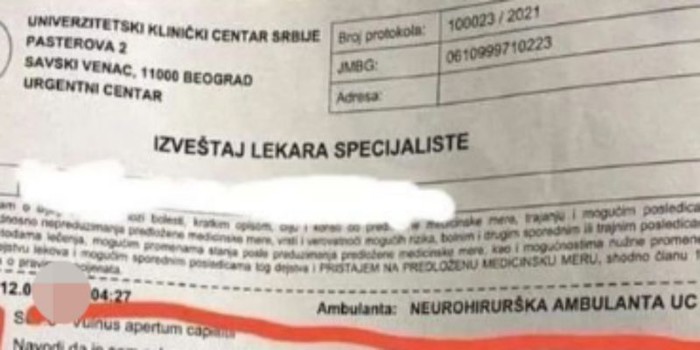 Cijeli Balkan smije se onome što piše na nalazu jednog Srbina, morate vidjeti ovaj hit