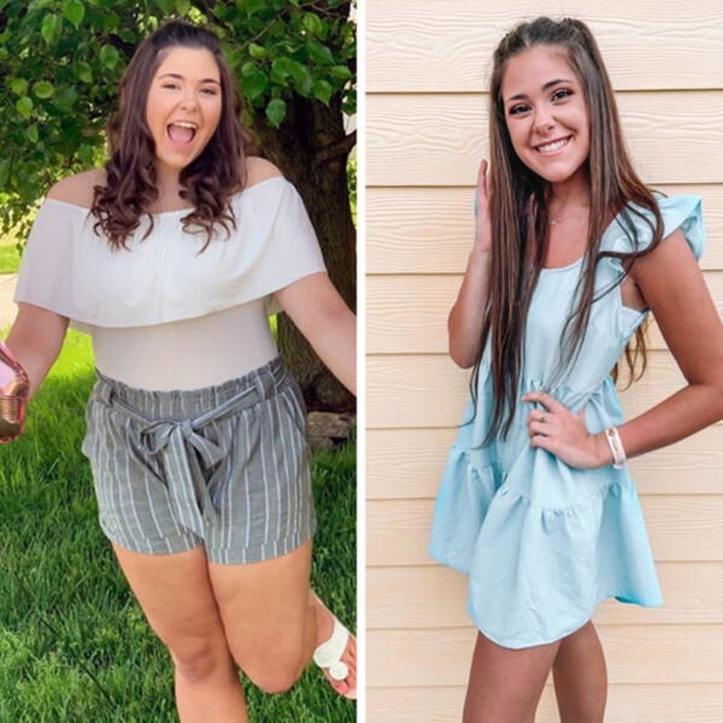 3. Smršavila sam preko 20 kila