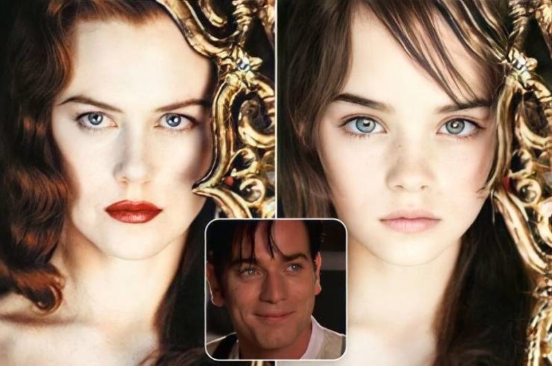 Satine i Christian (Moulin Rouge)