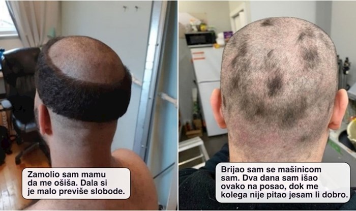 Ovih 15 ljudi htjeli su eksperimentirati sa svojom frizurom, no to je završilo katastrofalno