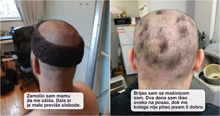 Ovih 15 ljudi htjeli su eksperimentirati sa svojom frizurom, no to je završilo katastrofalno