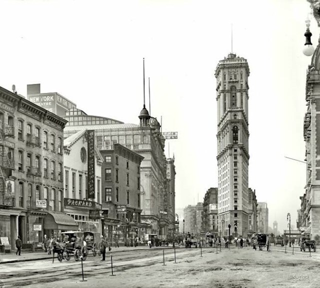 Stari Times Square u New Yorku (1904.)