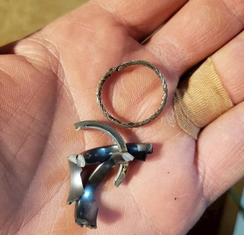 12. Tjedan dana prije godišnjice - uništila sam svoj vjenčani prsten