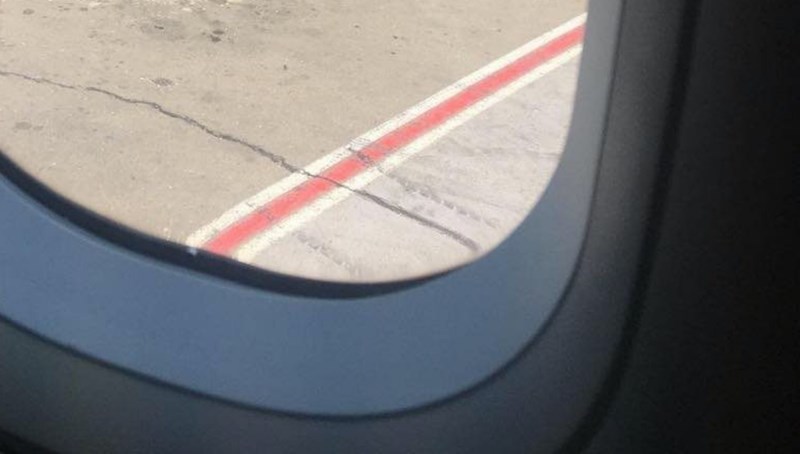 Putnik je u beogradskoj zračnoj luci snimio urnebesan prizor, fotka je hit na cijelom Balkanu