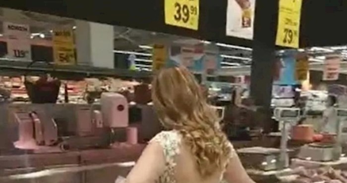 Scena iz trgovine u Zagrebu ostavila ljude u čudu, svi ju komentiraju na Facebooku