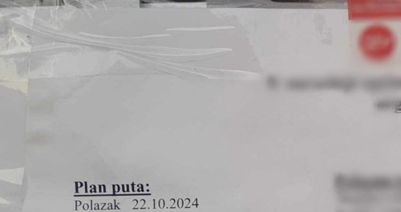 Ljudi su uplatili putovanje pa u planu puta ugledali bizaran podatak, fotka je odmah postala hit