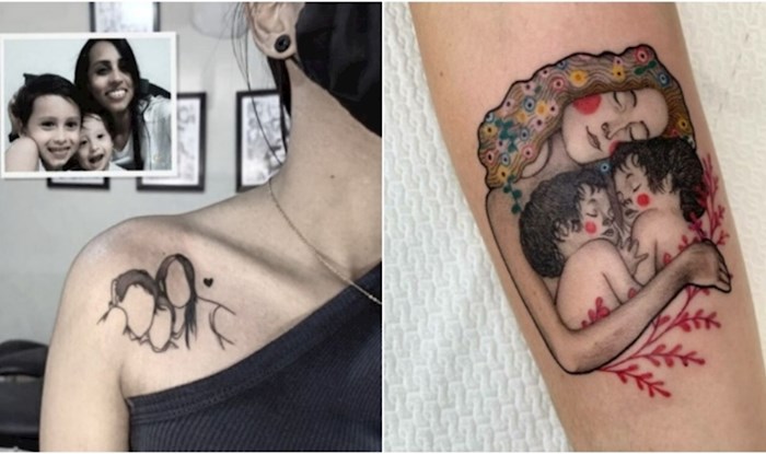20+ kreativnih tetovaža posvećenih majčinstvu koje će vas oduševiti