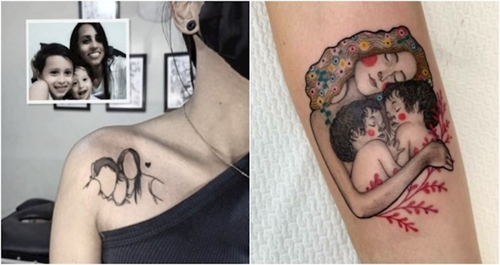 20+ kreativnih tetovaža posvećenih majčinstvu koje će vas oduševiti