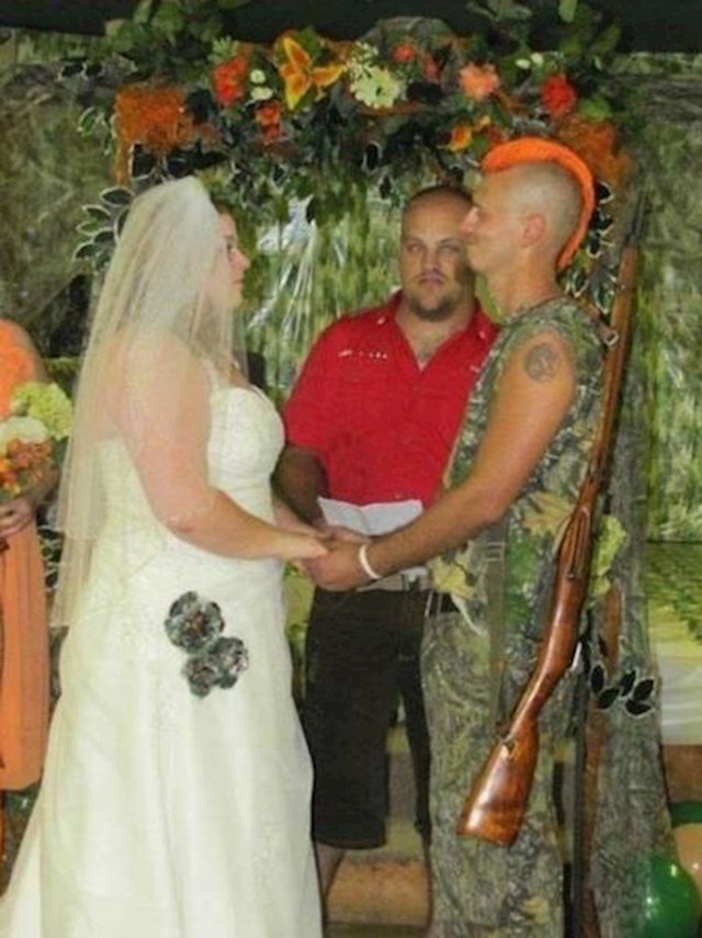 Najbizarnije vjenčanje ikad