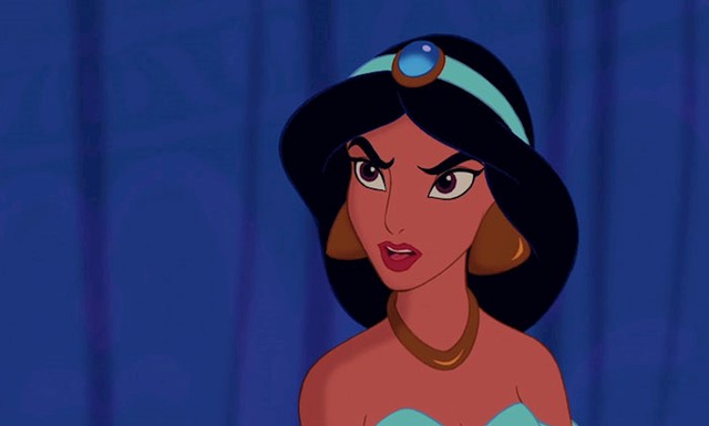 "Kako se usuđujete? Svi vi! Stajati okolo i odlučivati o mojoj budućnosti? Ja nisam nagrada koju treba osvojiti!” — Jasmine