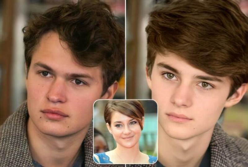 Augustus Waters i Hazel Grace Lancaster (Greška u našim zvijezdama)