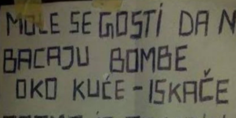 Natpis pred nečijom kućom izazvao je salve smijeha u cijeloj regiji, odmah ćete vidjeti zašto