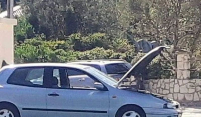 Fotka iz Dalmacije apsolutni je hit u cijeloj regiji, morate vidjeti kako tip popravlja svoj auto