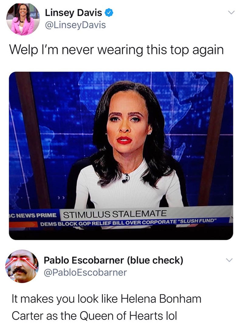 17. Barem se našalila na svoj račun