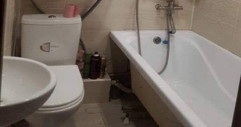 Nisu imali mjesta za perilicu rublja pa su smislili urnebesno rješenje koje je postalo hit